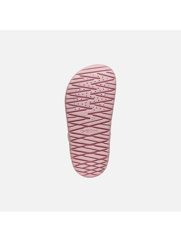 Geox Бели момичешки сандали Geox Sandal Fusbetto