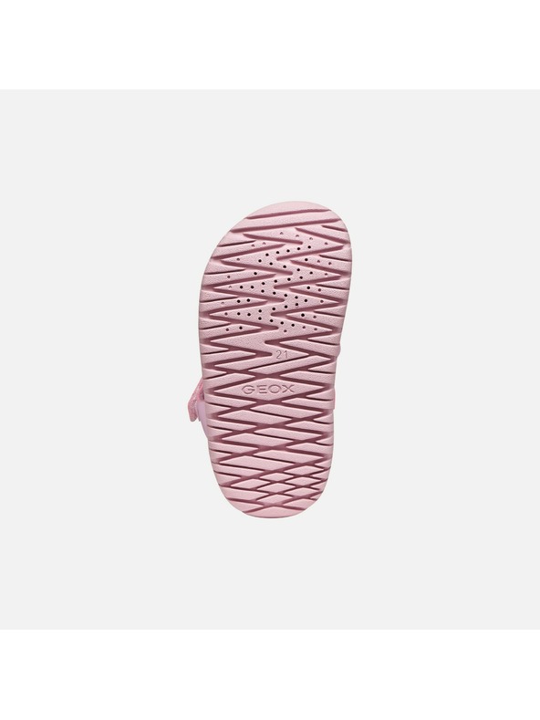 Geox Розови момичешки сандали Geox Sandal Fusbetto