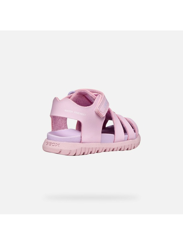 Geox Розови момичешки сандали Geox Sandal Fusbetto