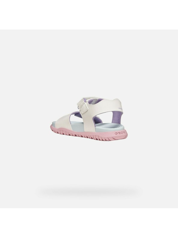 Geox Бели момичешки сандали Geox Sandal Fusbetto