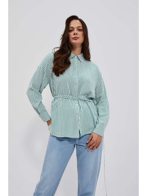 Moodo Дамска риза на райета Moodo