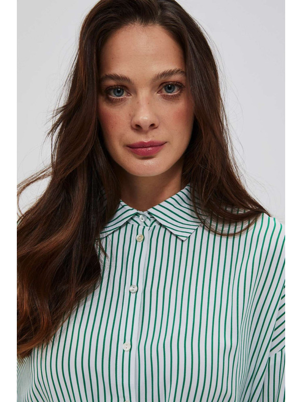 Moodo Дамска риза на райета Moodo