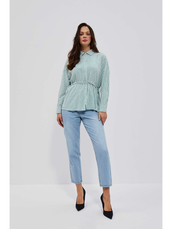 Moodo Дамска риза на райета Moodo