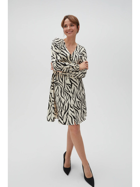 Moodo Дамска шарена рокля Moodo