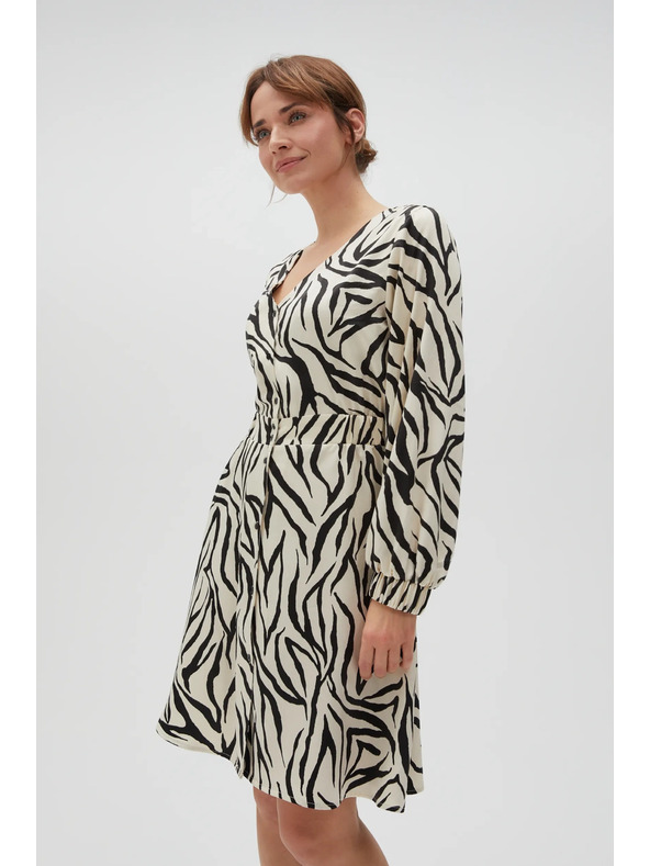 Moodo Дамска шарена рокля Moodo