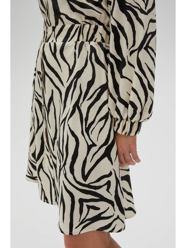 Moodo Дамска шарена рокля Moodo