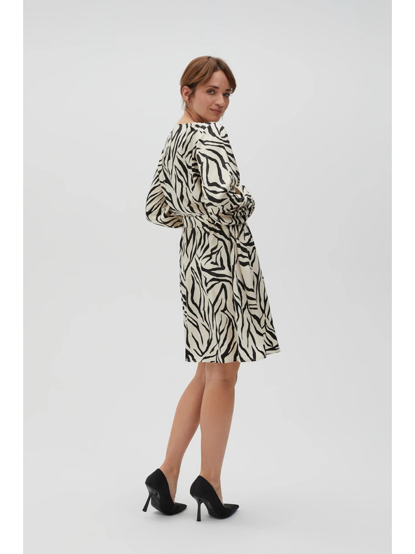 Moodo Дамска шарена рокля Moodo