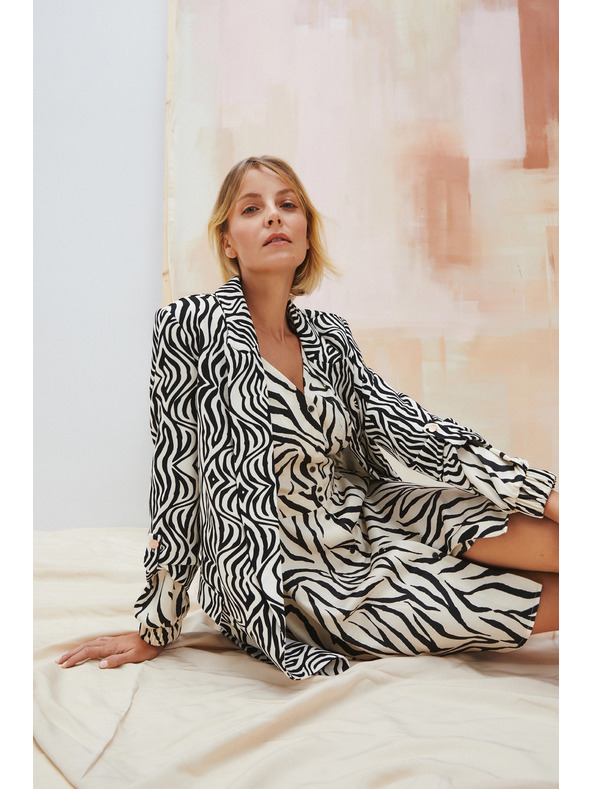 Moodo Дамска шарена рокля Moodo