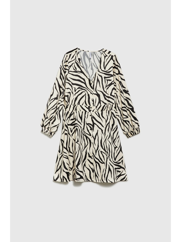 Moodo Дамска шарена рокля Moodo