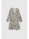 Moodo Дамска шарена рокля Moodo