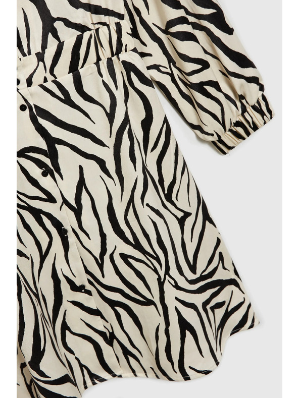 Moodo Дамска шарена рокля Moodo