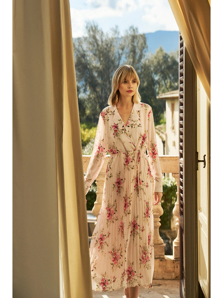 Moodo Флорална рокля за жени Moodo