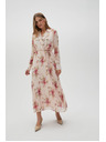 Moodo Флорална рокля за жени Moodo