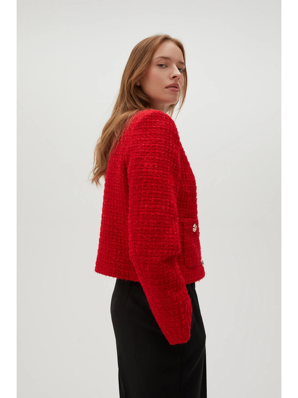 Moodo Червено яке с копчета Moodo