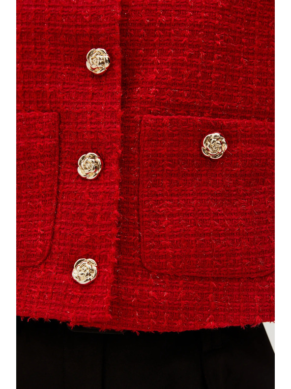 Moodo Червено яке с копчета Moodo