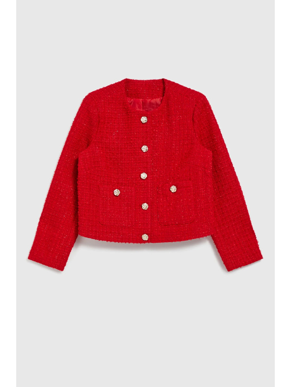 Moodo Червено яке с копчета Moodo