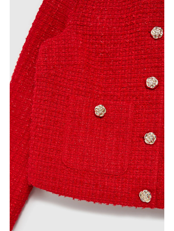 Moodo Червено яке с копчета Moodo