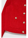 Moodo Червено яке с копчета Moodo