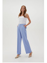 Moodo Сини дамски панталони Moodo