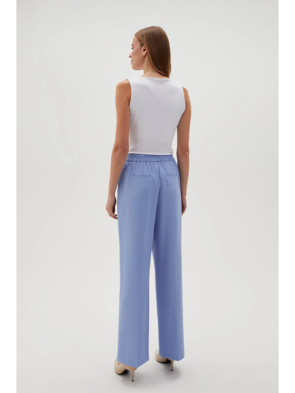 Moodo Сини дамски панталони Moodo