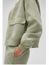Moodo Светлозелено дамско яке Moodo
