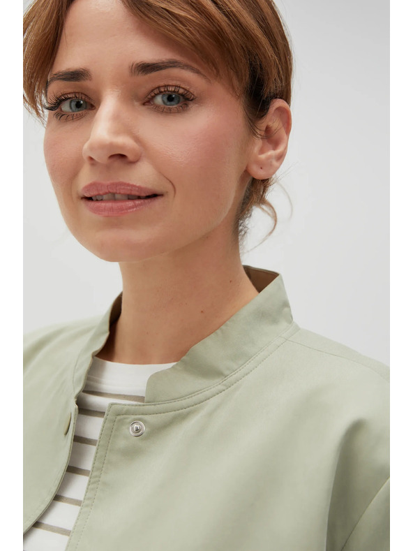 Moodo Светлозелено дамско яке Moodo