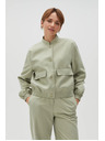 Moodo Светлозелено дамско яке Moodo