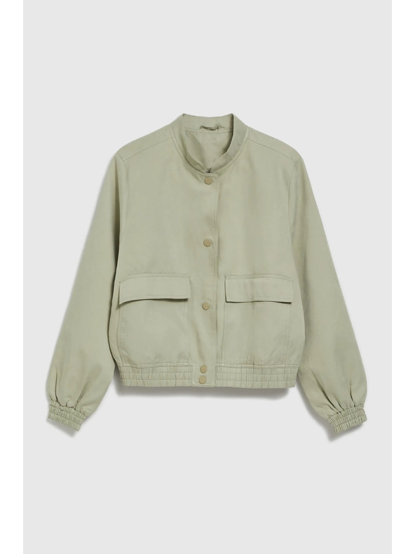 Moodo Светлозелено дамско яке Moodo