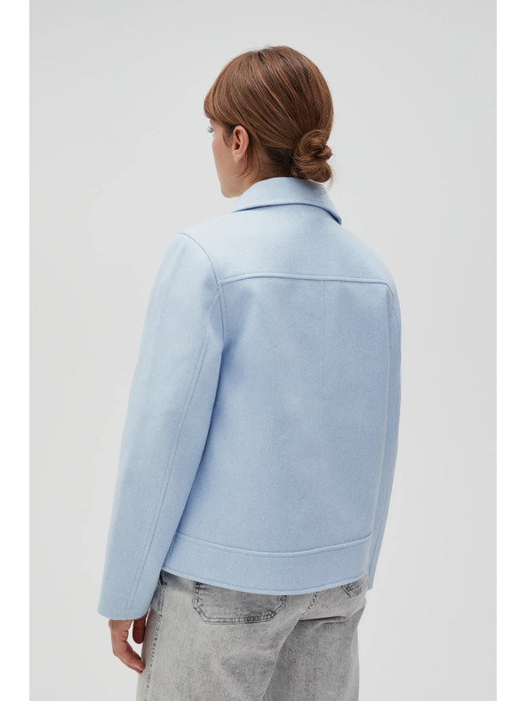 Moodo Светлосиньо дамско яке Moodo