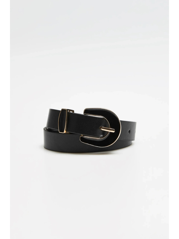 Moodo Черен дамски колан Moodo