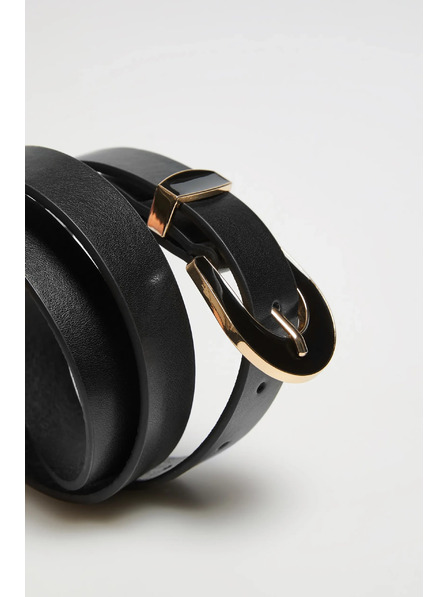 Moodo Черен дамски колан Moodo