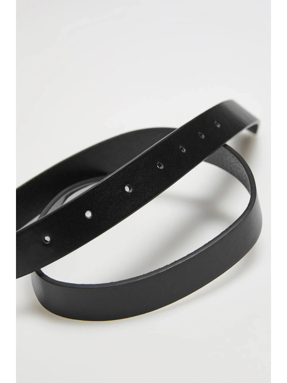 Moodo Черен дамски колан Moodo