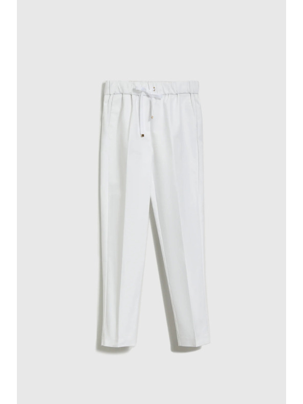 Moodo Дамски бели панталони Moodo