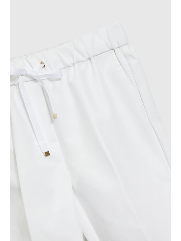 Moodo Дамски бели панталони Moodo