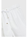Moodo Дамски бели панталони Moodo