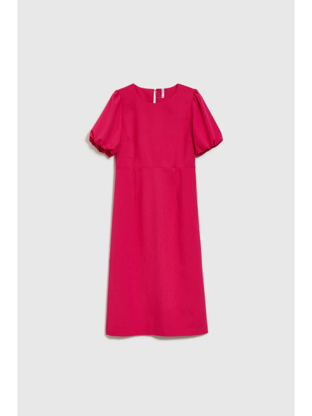 Moodo Дамска розова рокля Moodo