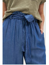 Moodo Сини свободни дамски панталони Moodo