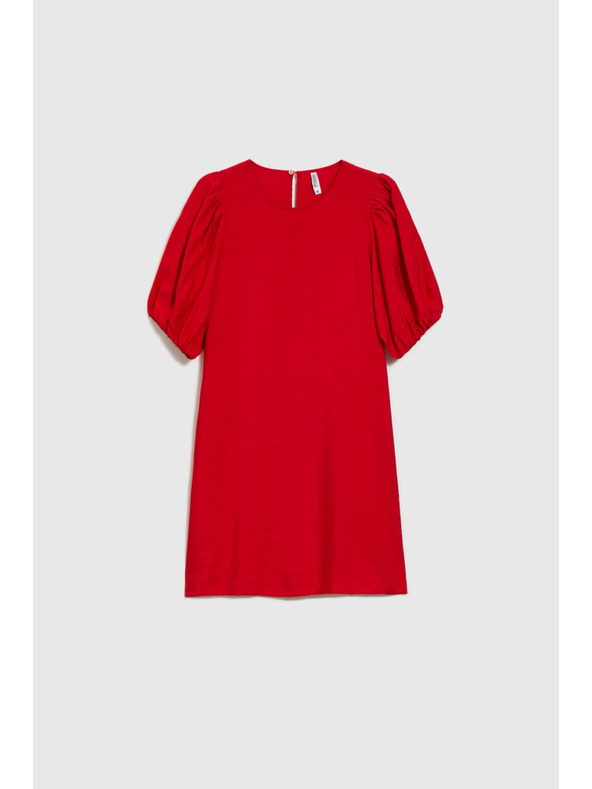 Moodo Червена дамска рокля Moodo