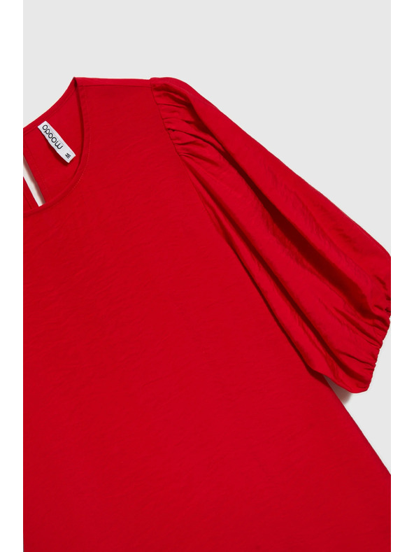 Moodo Червена дамска рокля Moodo