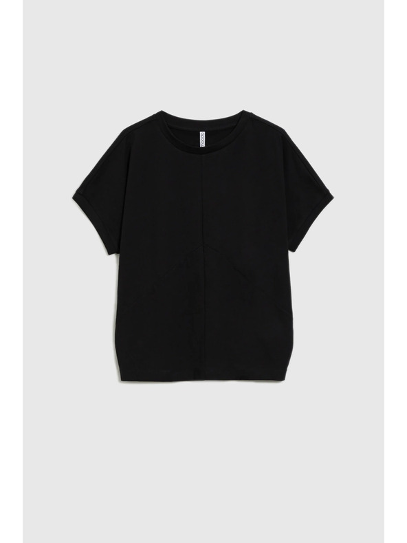 Moodo Черна дамска дълга рокля Moodo