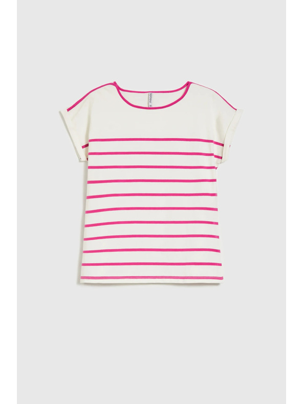 Moodo Фуксия дамска тениска Moodo