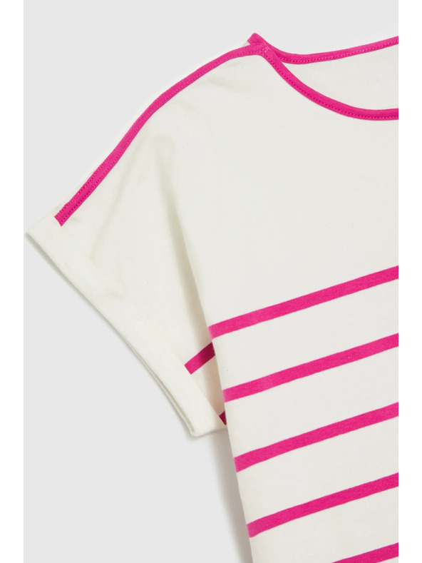 Moodo Фуксия дамска тениска Moodo