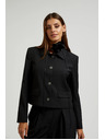 Moodo Черно дамско яке