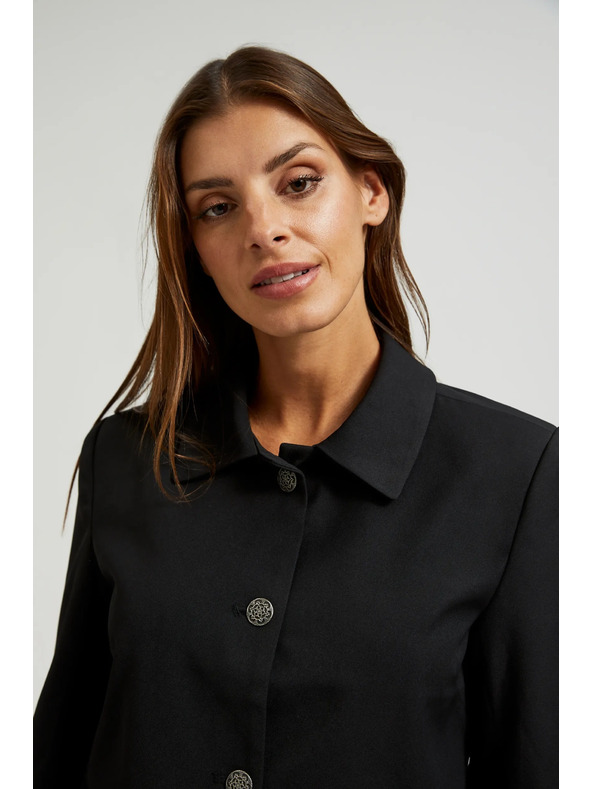 Moodo Черно дамско яке