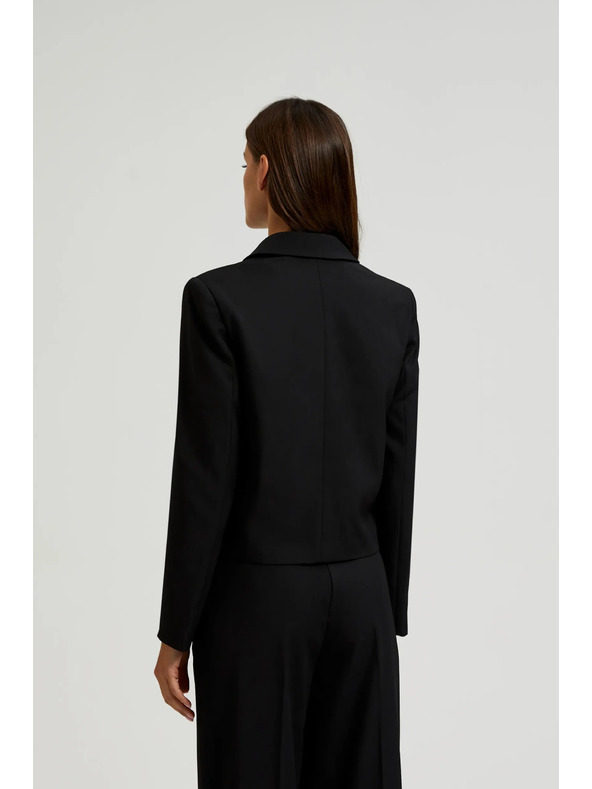 Moodo Черно дамско яке