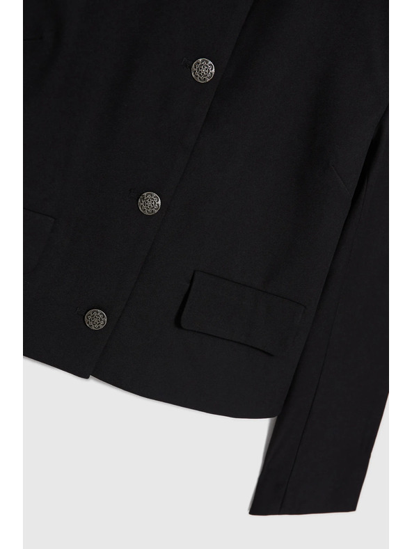 Moodo Черно дамско яке