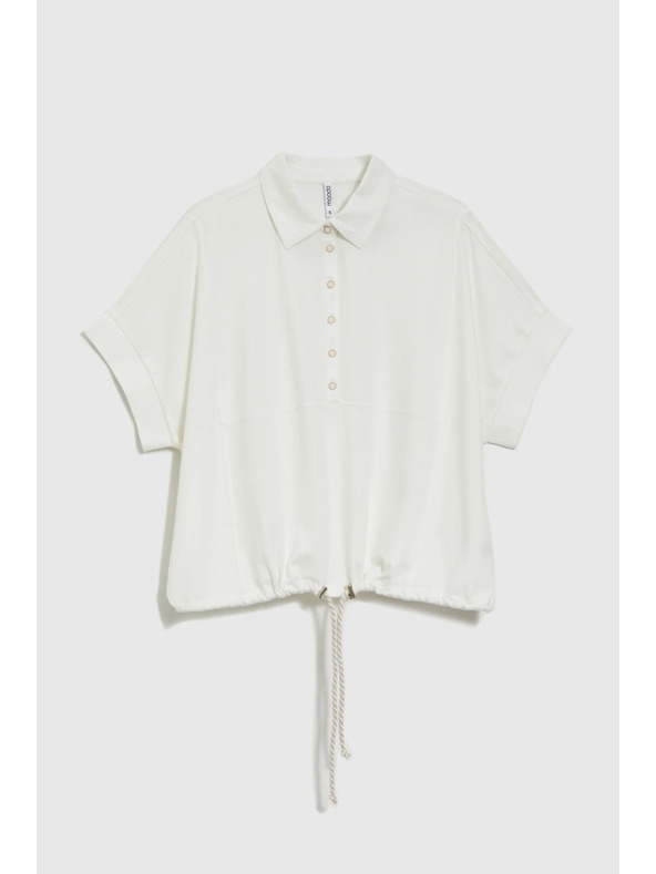 Moodo Бяла дамска блуза