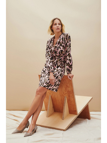 Moodo Розова дамска рокля