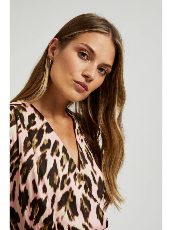 Moodo Розова дамска рокля