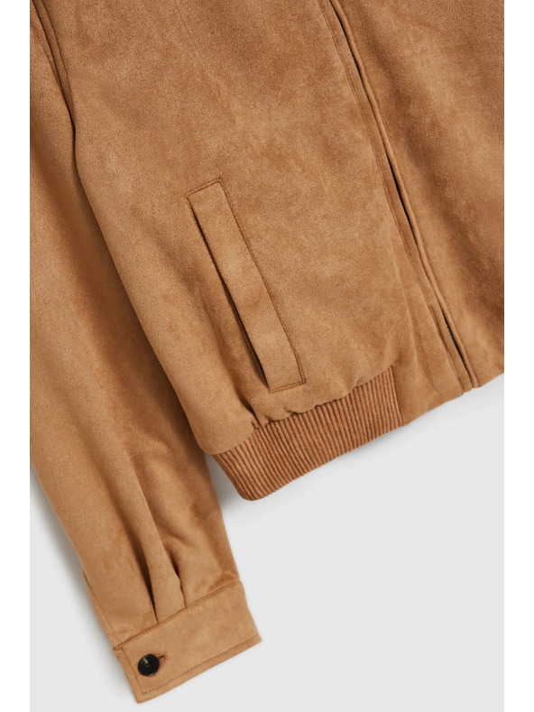 Moodo Бежово дамско яке